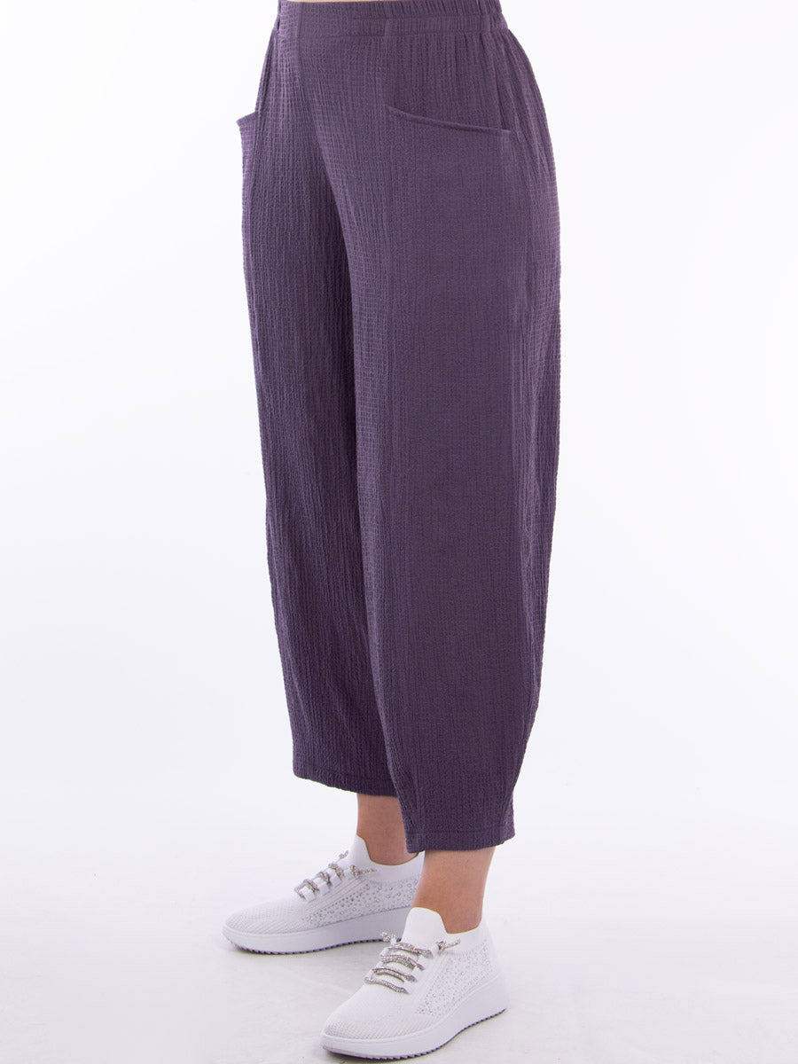 7/8 Ballonhose Crepe PC