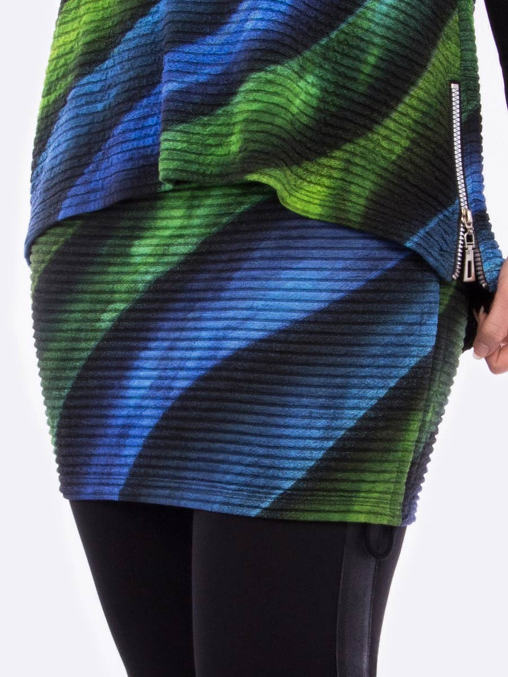 Cacheur Print Jacquard