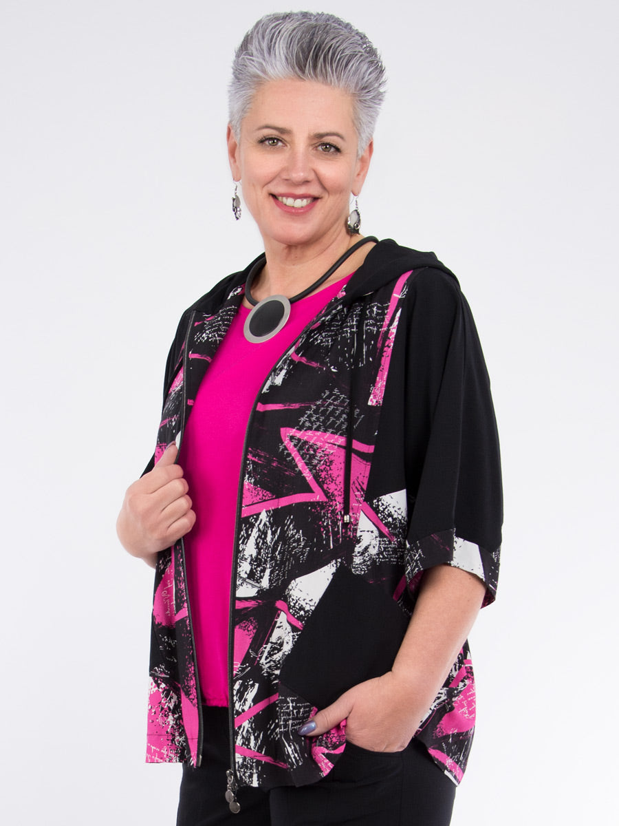 Oversize Jacke Ikaro