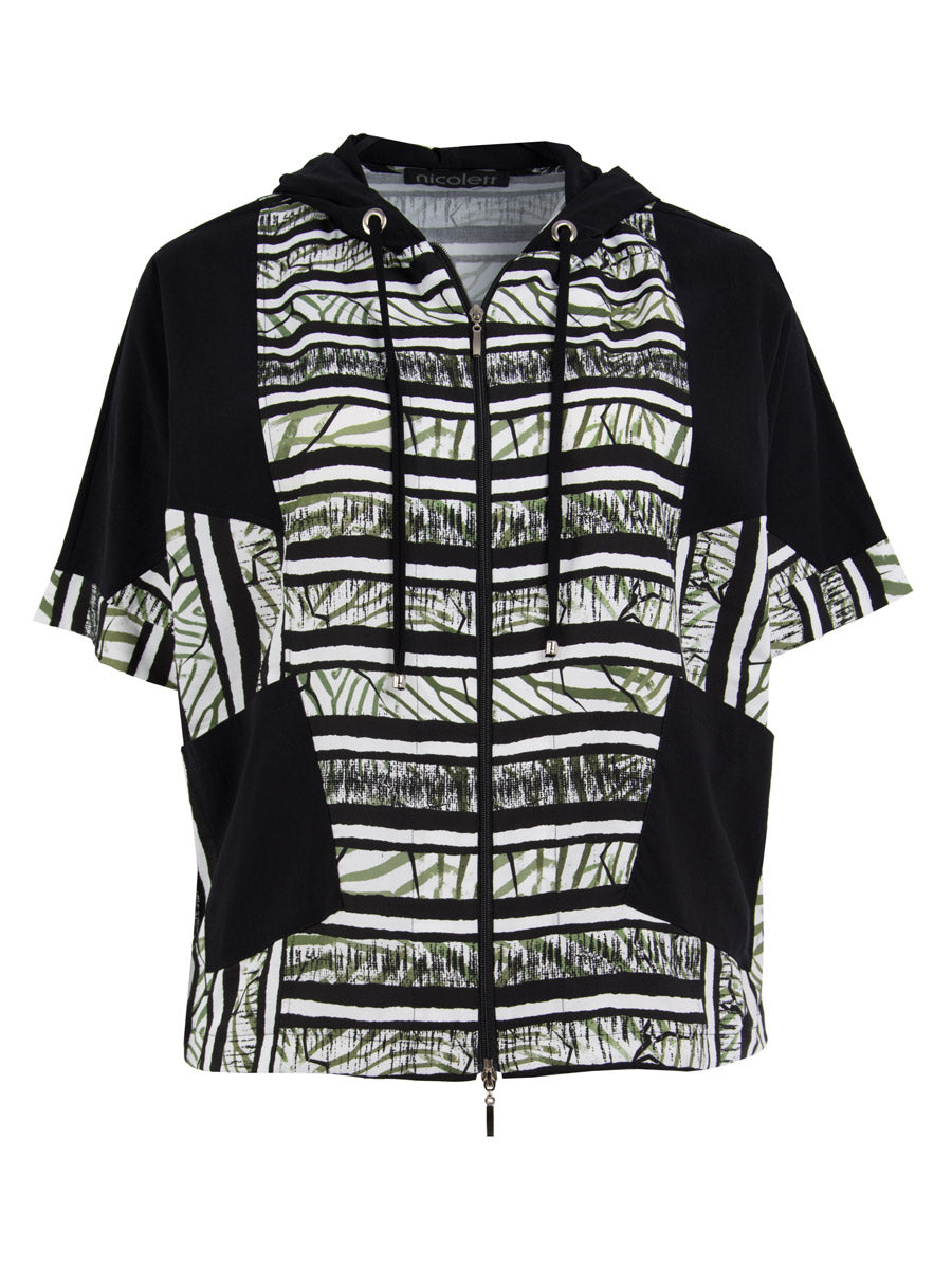 Oversize Jacke Ikaro