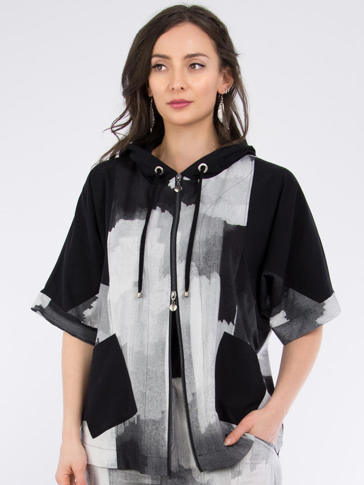 Oversize Jacke Ikaro