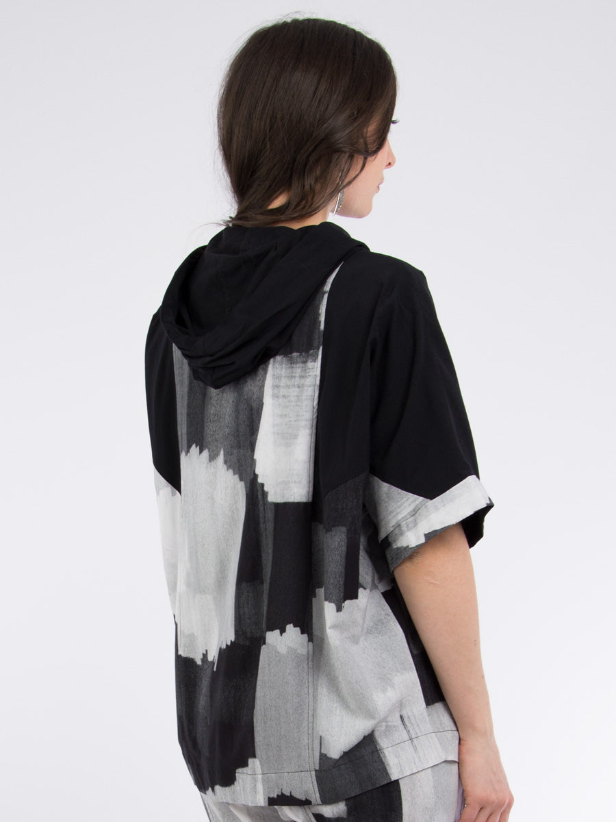 Oversize Jacke Ikaro