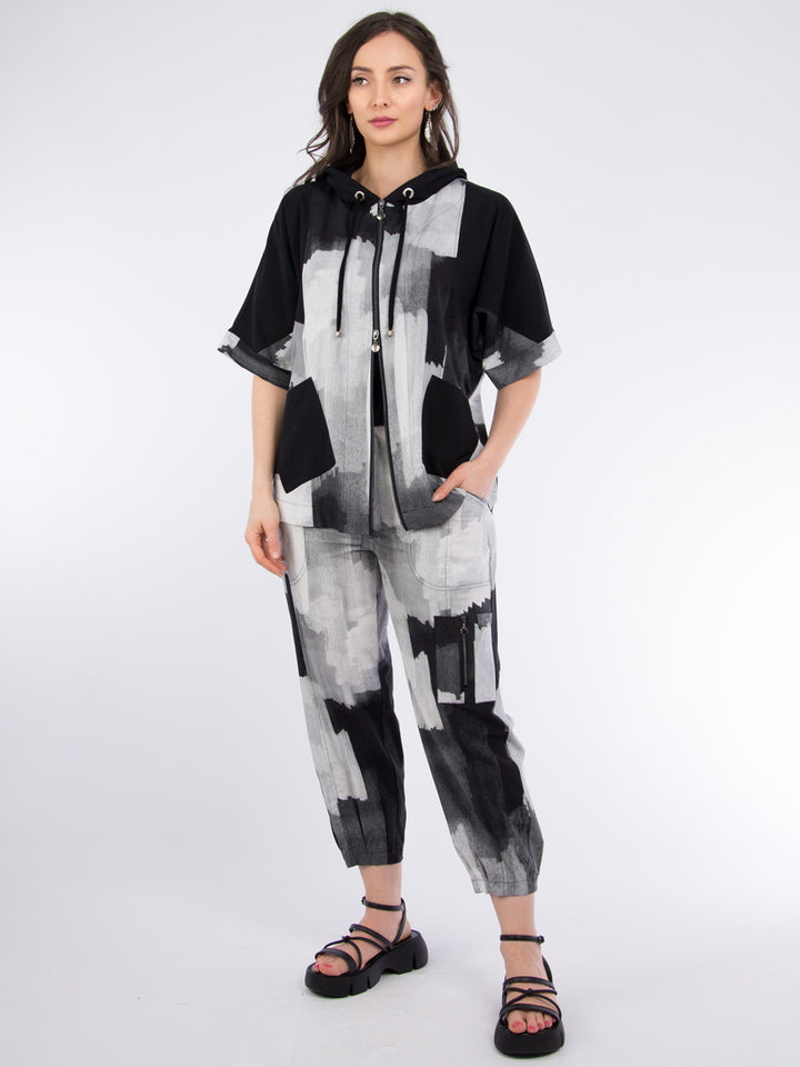 Oversize Jacke Ikaro