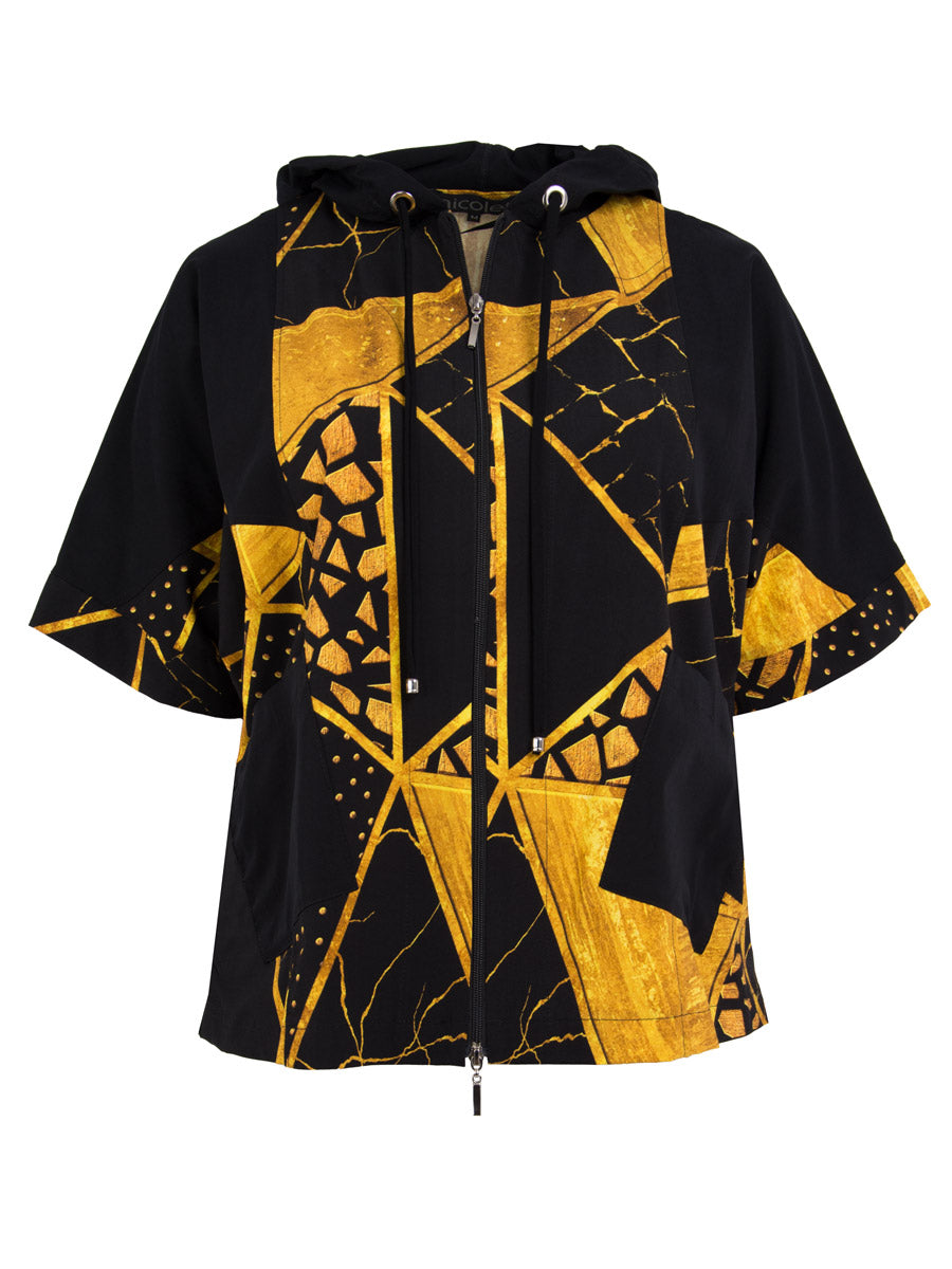 Oversize Jacke Ikaro