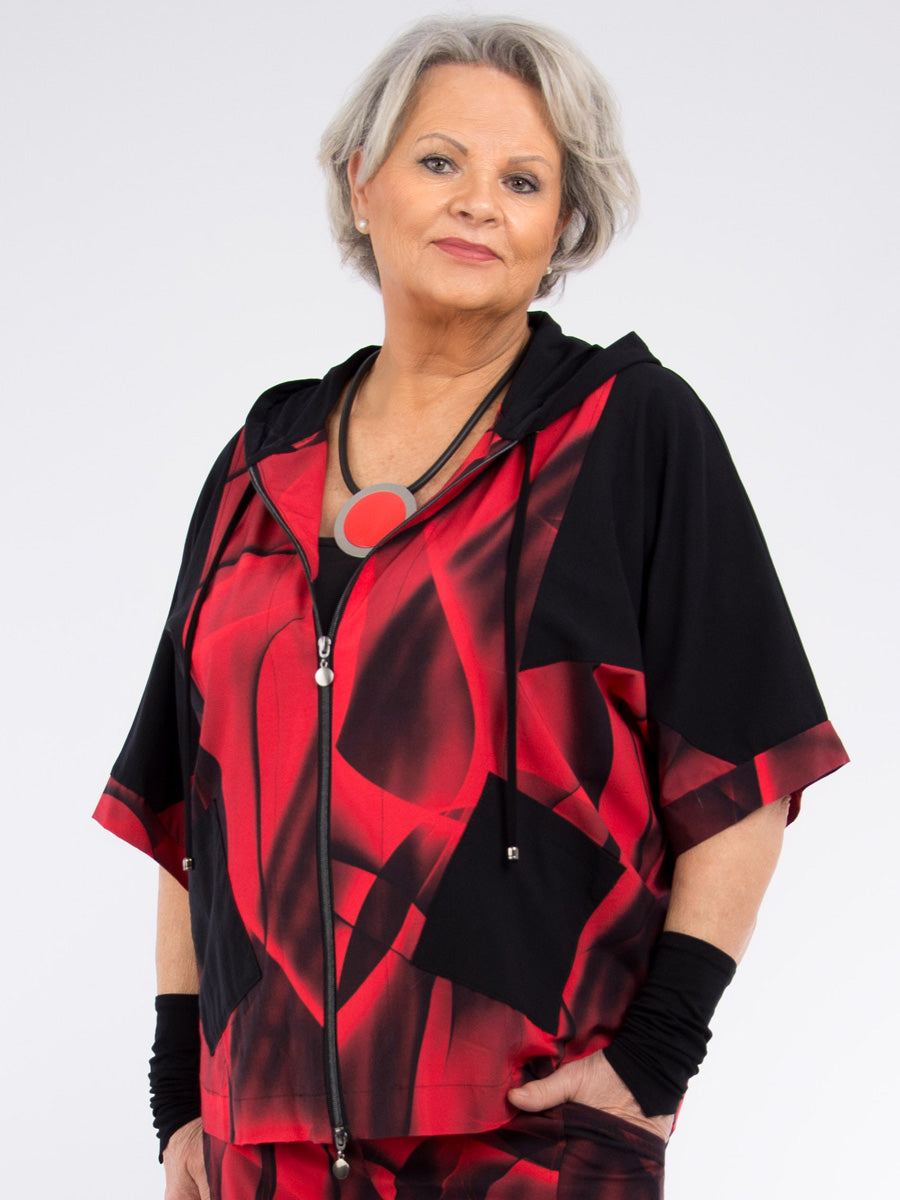 Oversize Jacke Ikaro