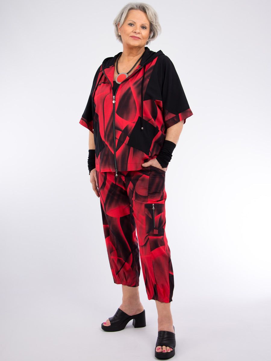 Oversize Jacke Ikaro