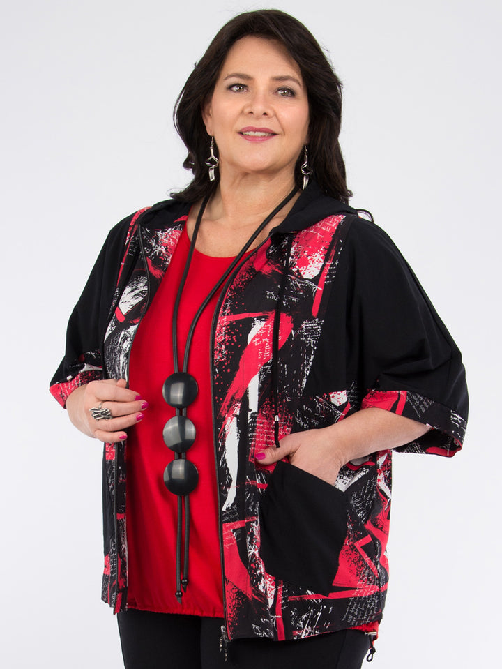 Oversize Jacke Ikaro