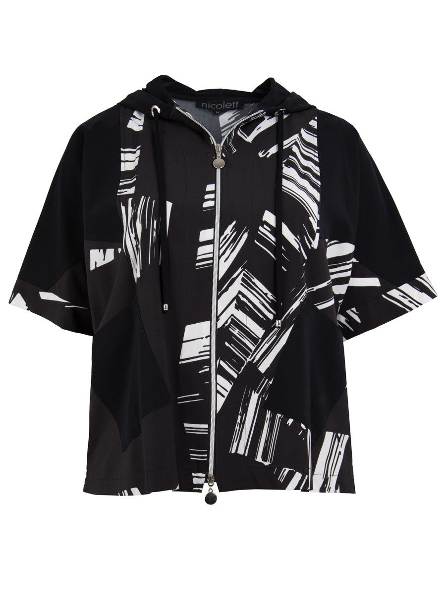 Oversize Jacke Ikaro