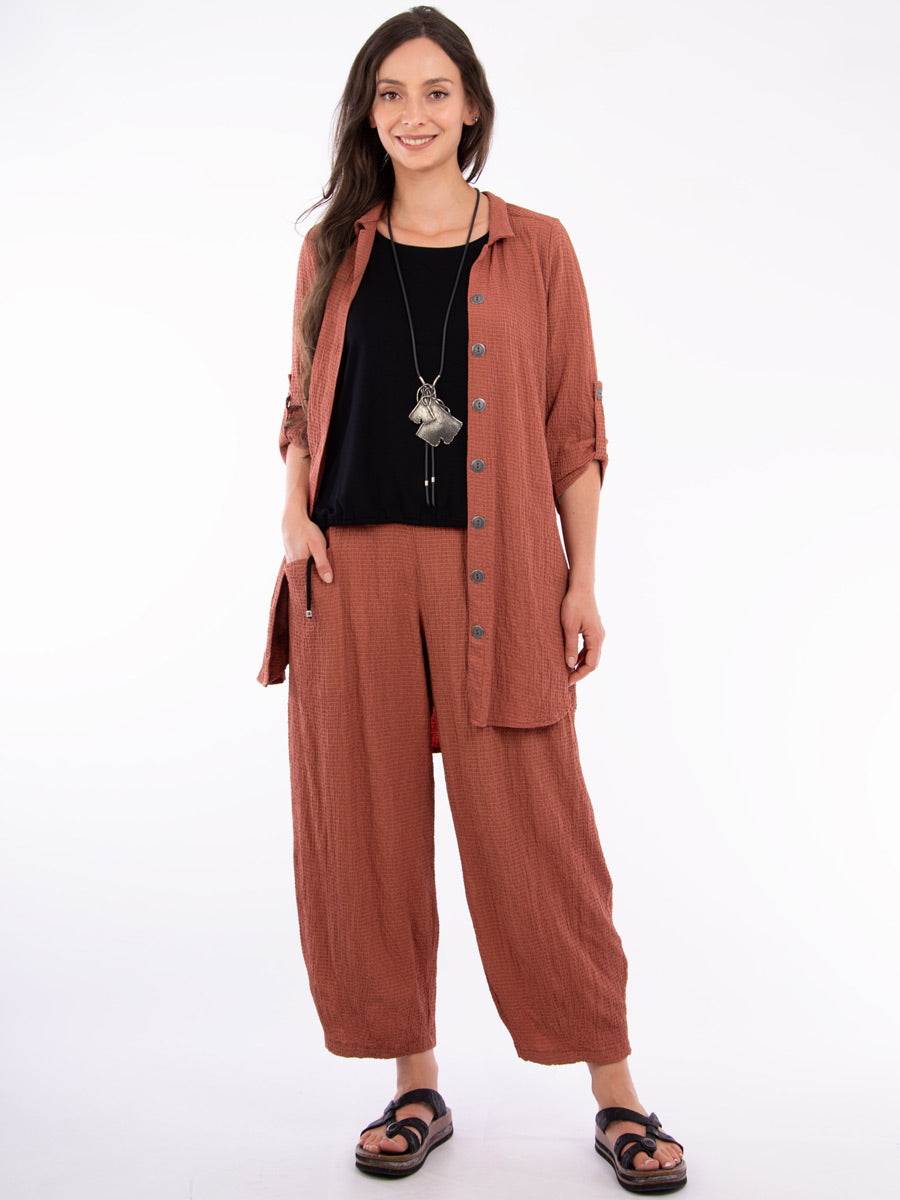 Bluse Delorie PC-Crepe