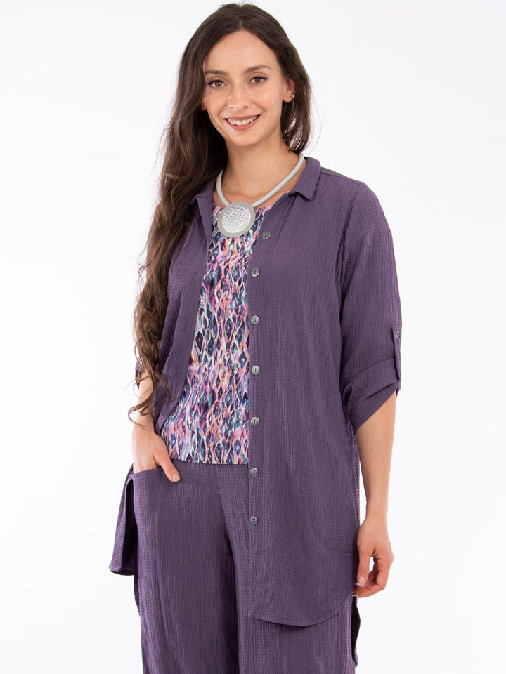 Bluse Delorie PC-Crepe