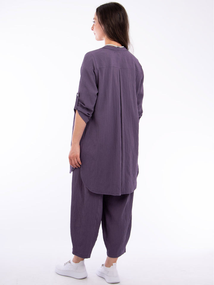 Bluse Delorie PC-Crepe