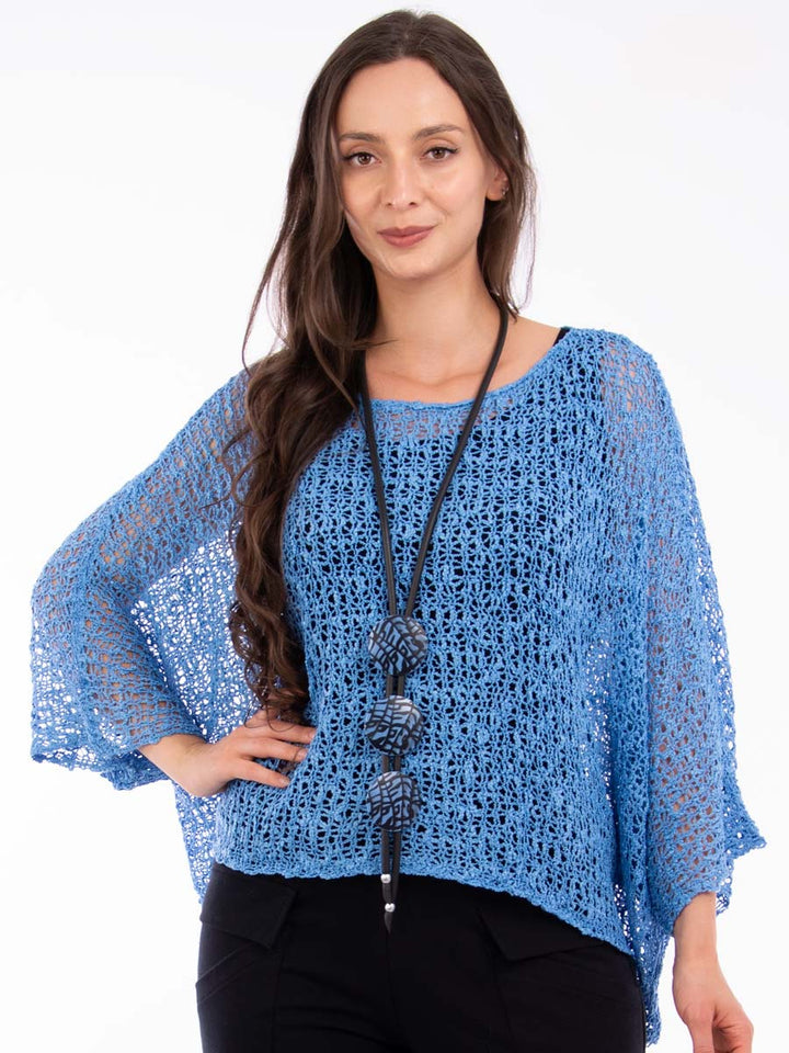 Oversize Strickpulli