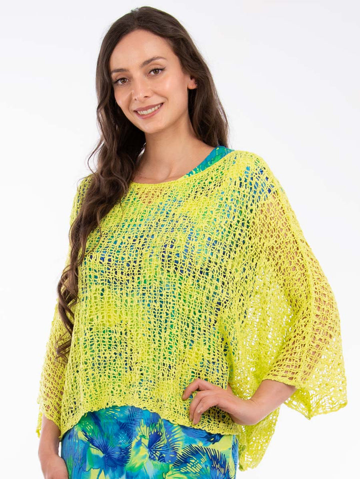 Oversize Strickpulli
