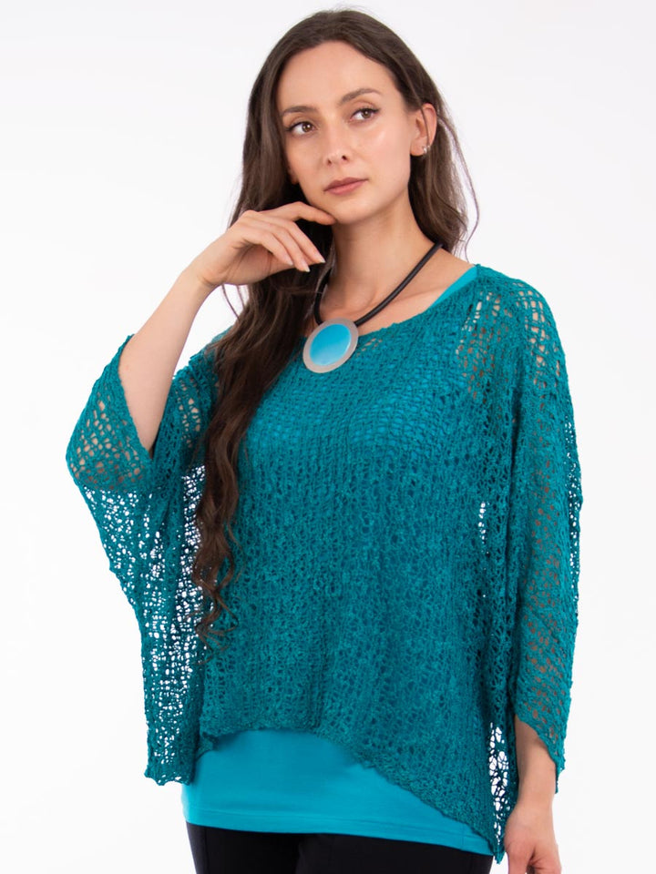 Oversize Strickpulli