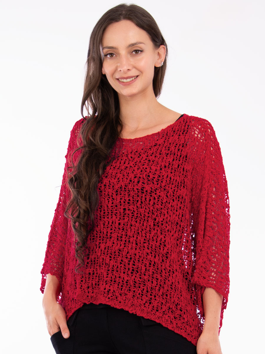 Oversize Strickpulli