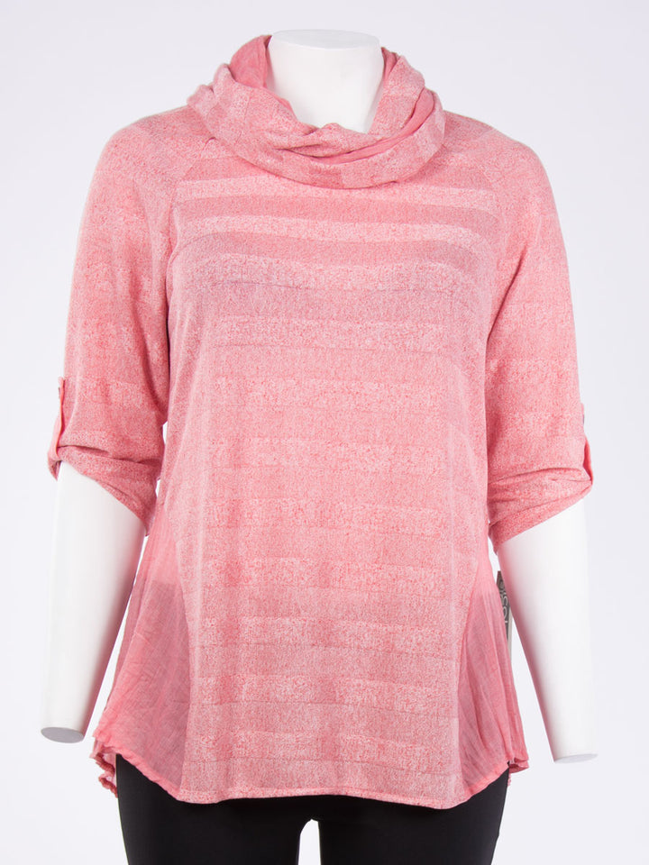 Pulli Josy mit Schal