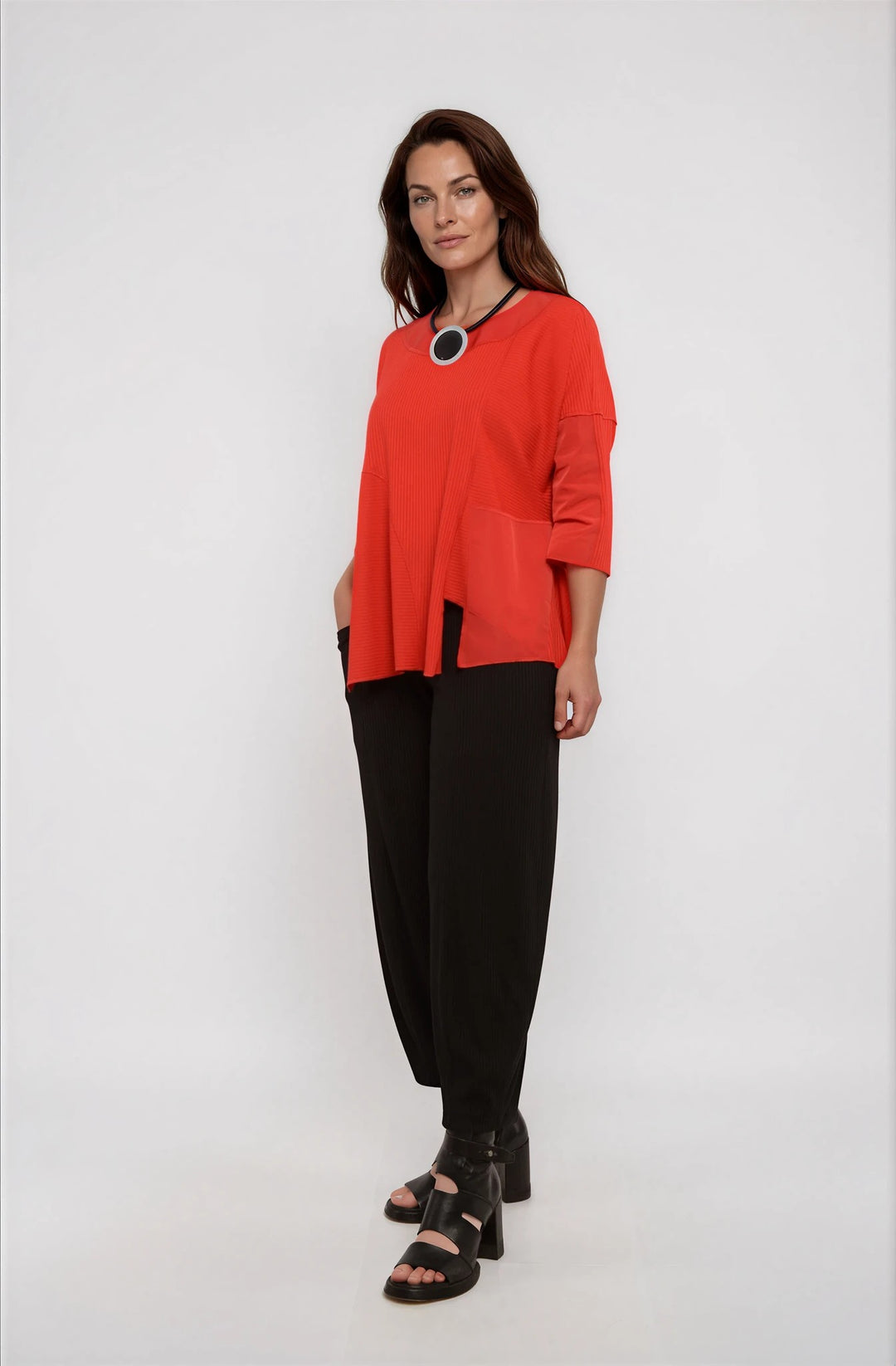 Oversize-Shirt Pilusa
