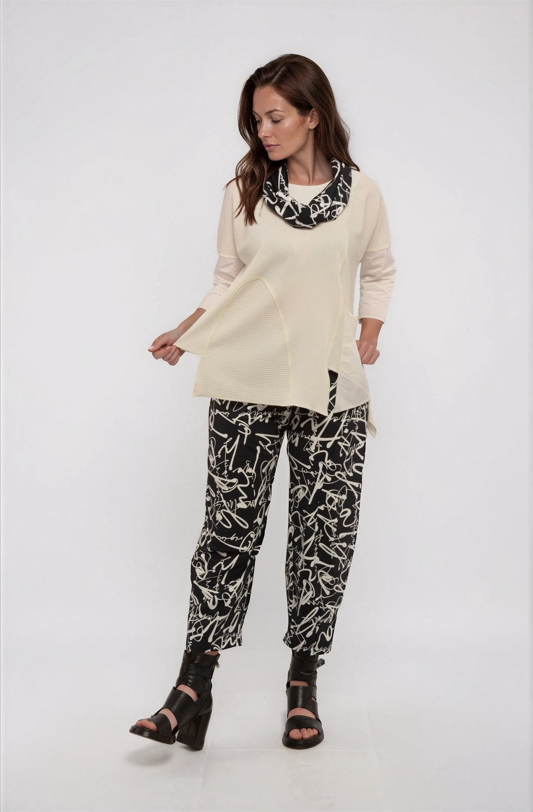 Oversize-Shirt Pilusa