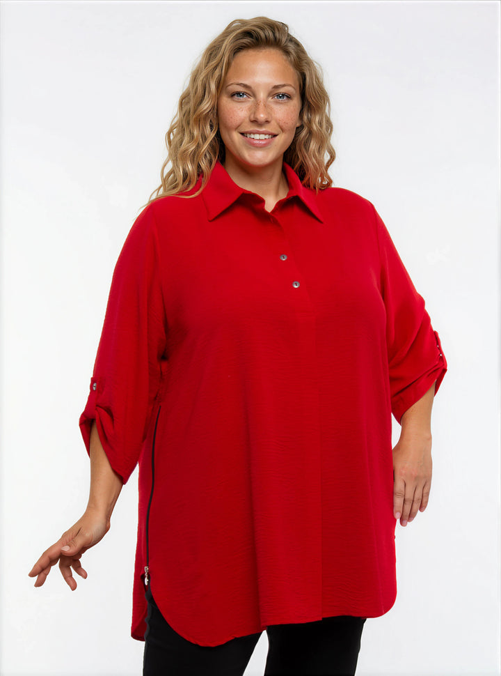 Schlupfbluse Alcina