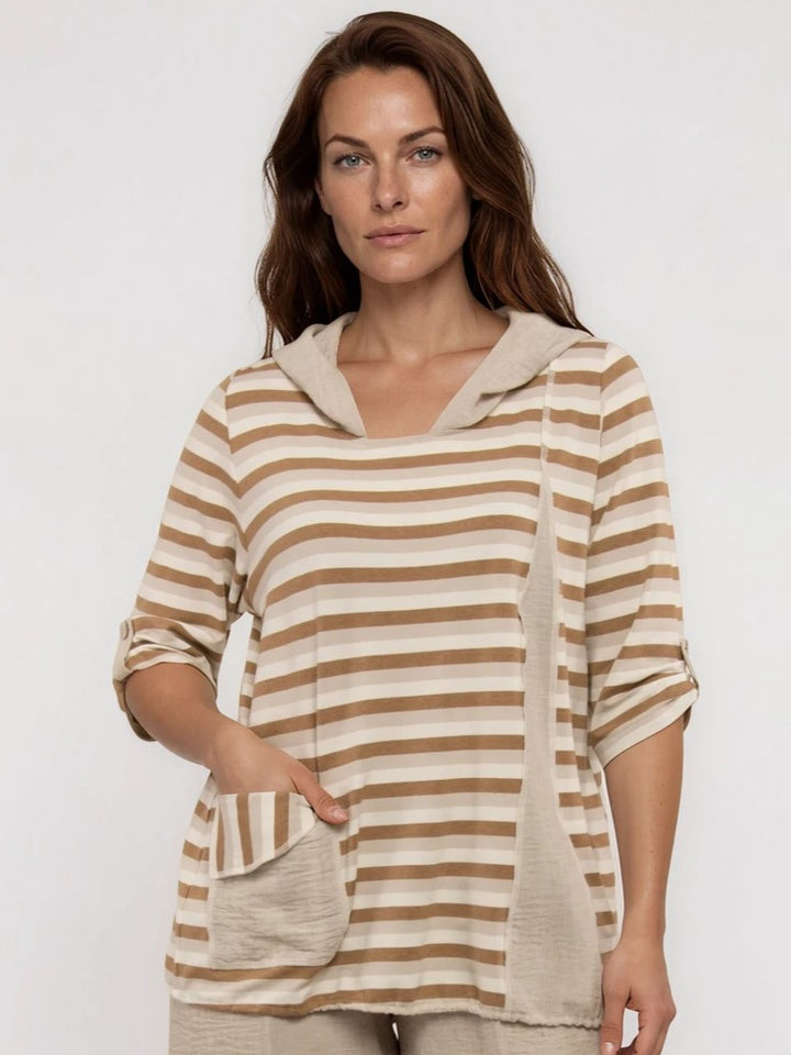 Shirt Bibilly Streifen