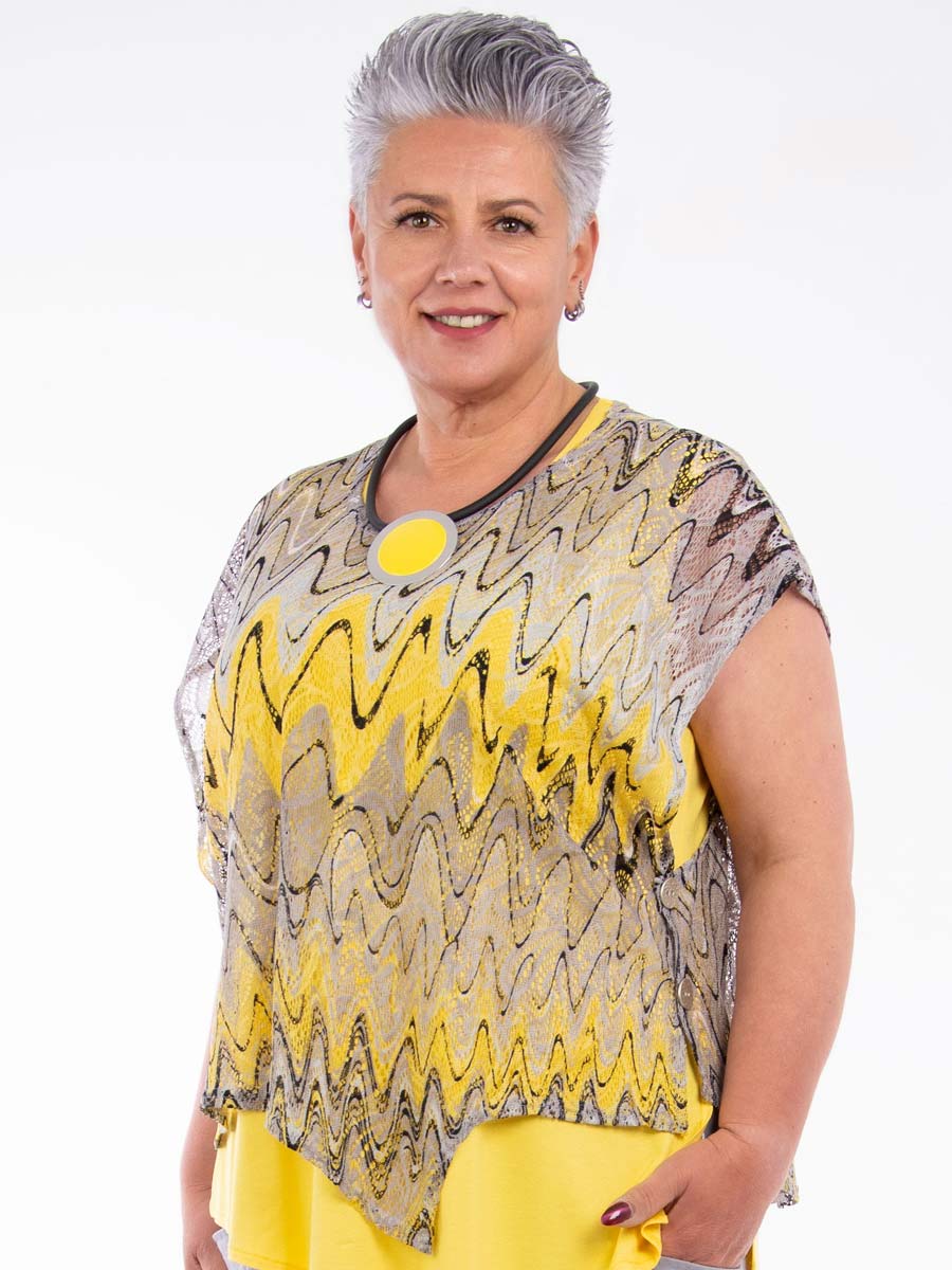 Überwurf Ria-Mesh