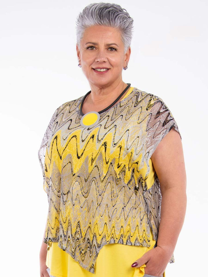 Überwurf Ria-Mesh