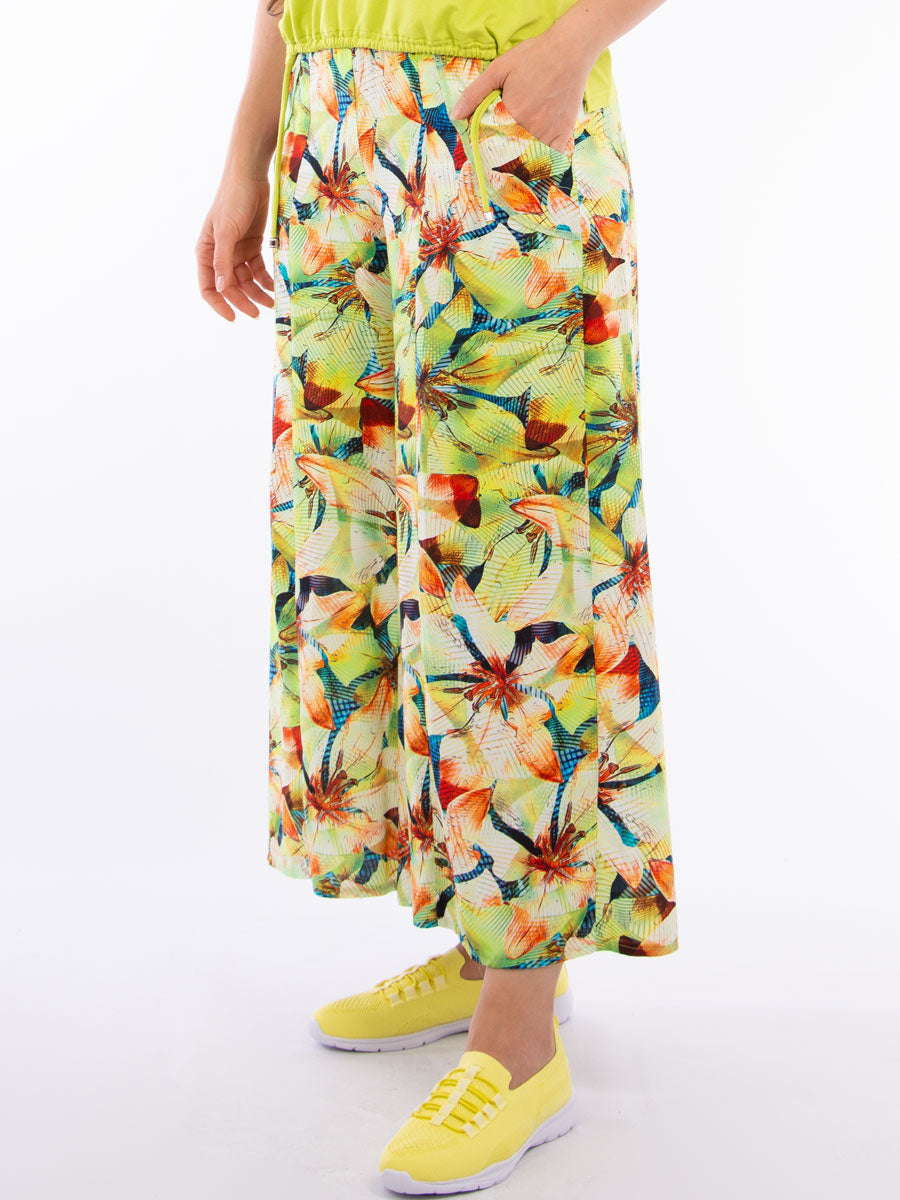Hosenrock Zazou Flower