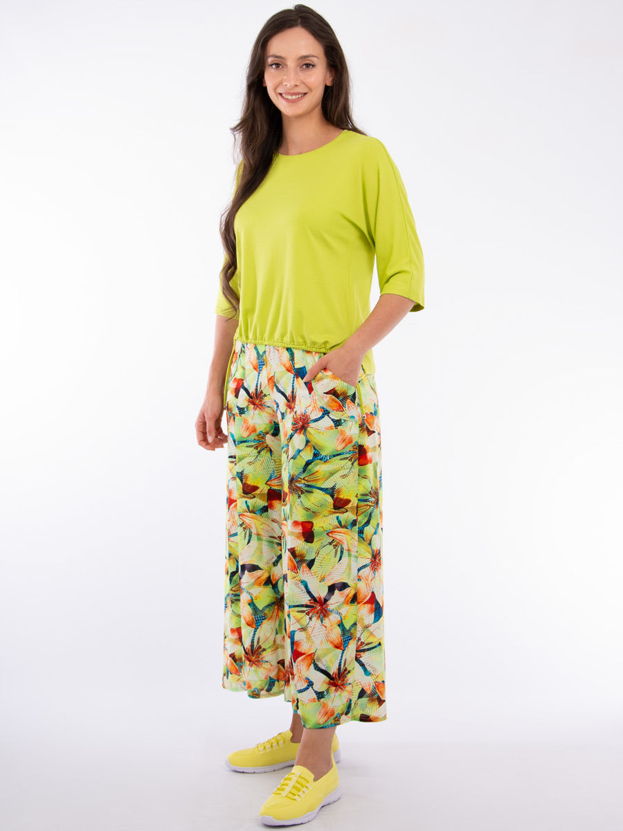 Hosenrock Zazou Flower