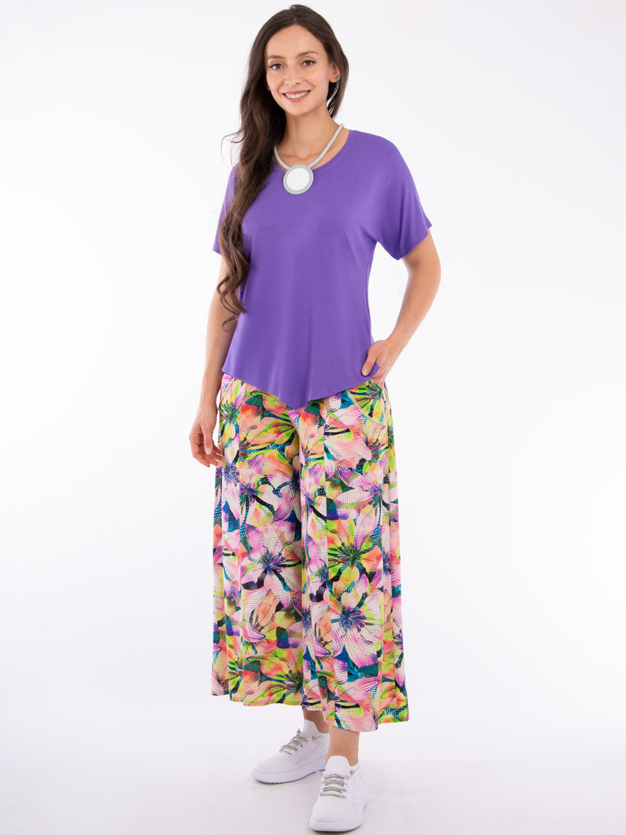Hosenrock Zazou Flower
