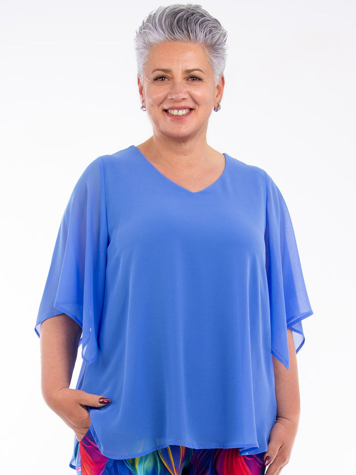 Bluse Mabel 2-in-1 uni