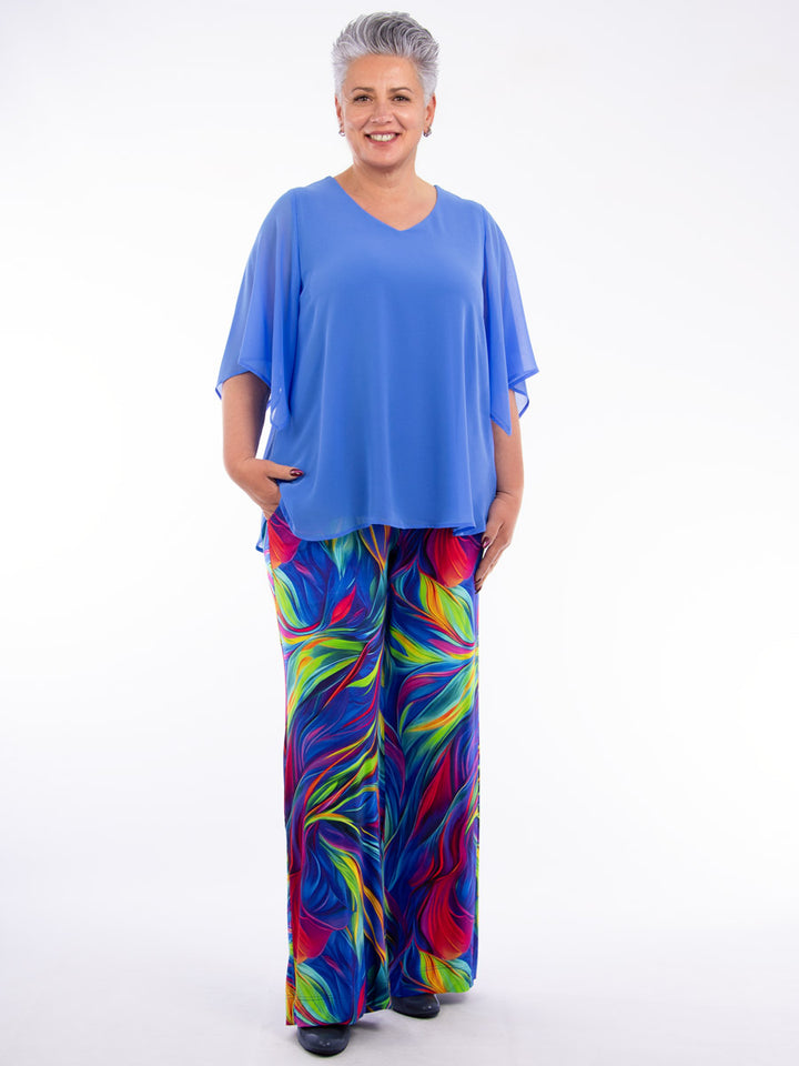 Bluse Mabel 2-in-1 uni