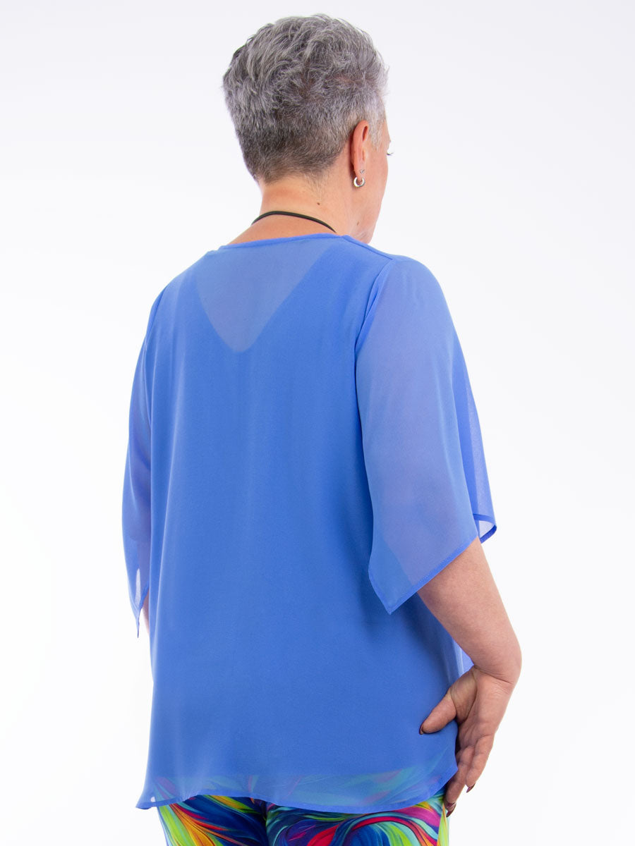 Bluse Mabel 2-in-1 uni