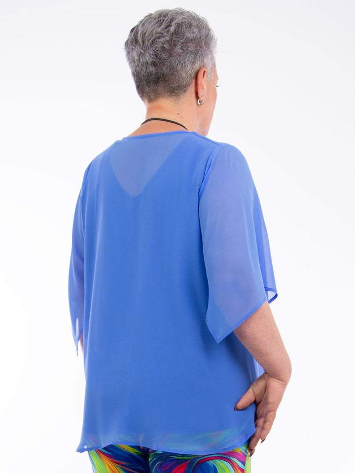 Bluse Mabel 2-in-1 uni