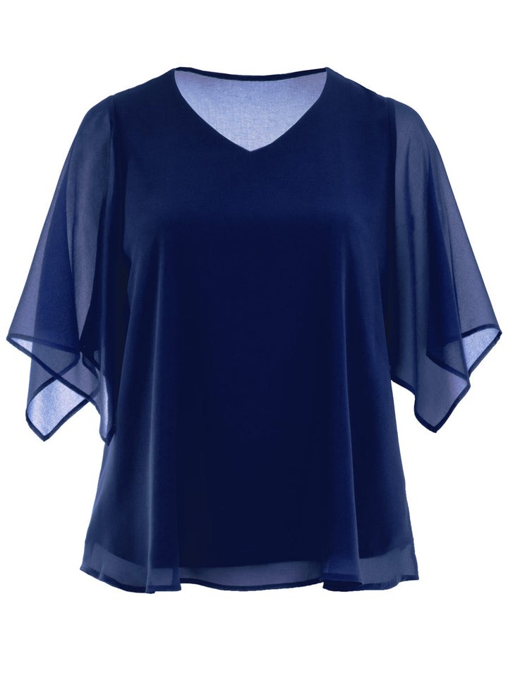 Bluse Mabel 2-in-1 uni