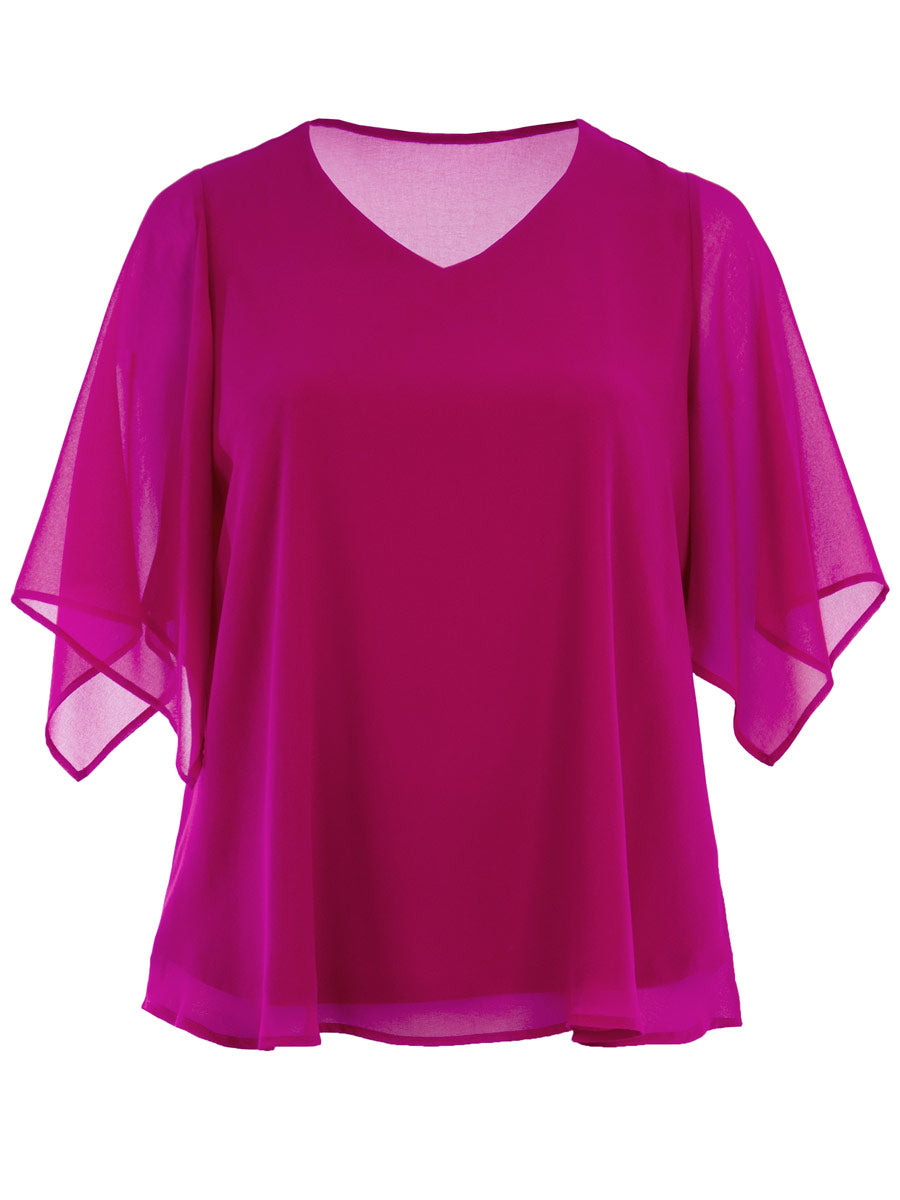 Bluse Mabel 2-in-1 uni