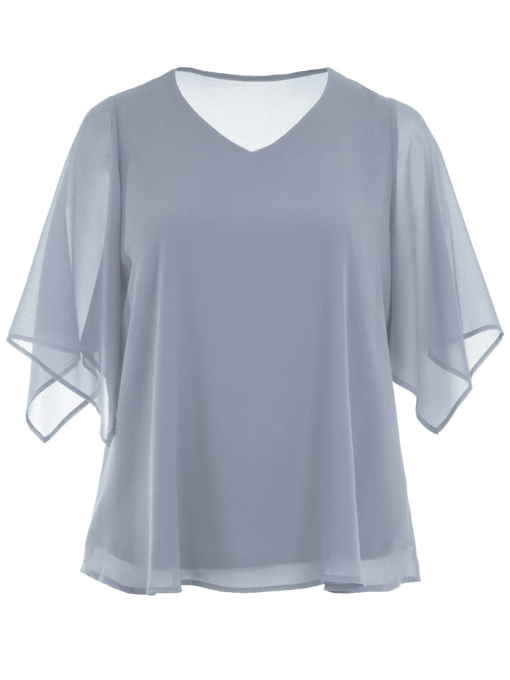 Bluse Mabel 2-in-1 uni