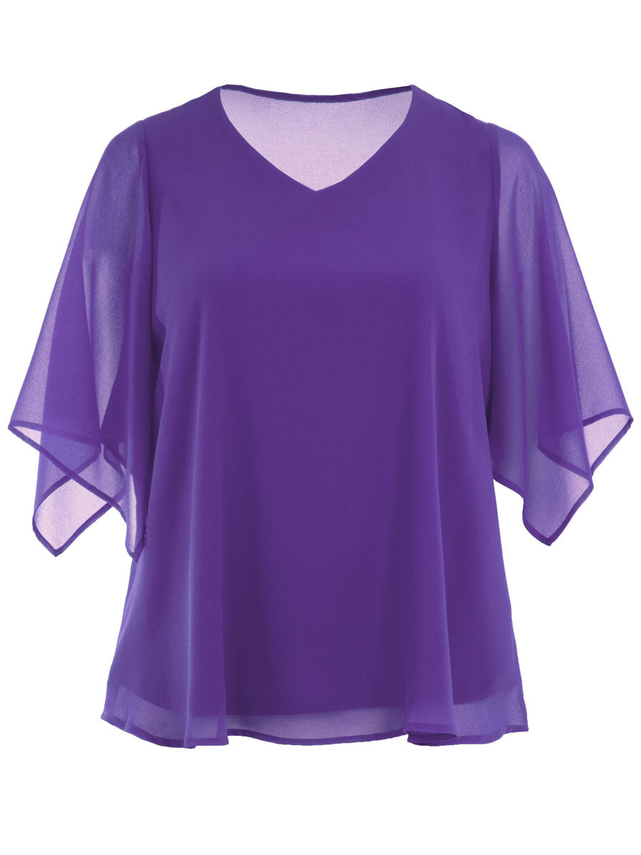 Bluse Mabel 2-in-1 uni