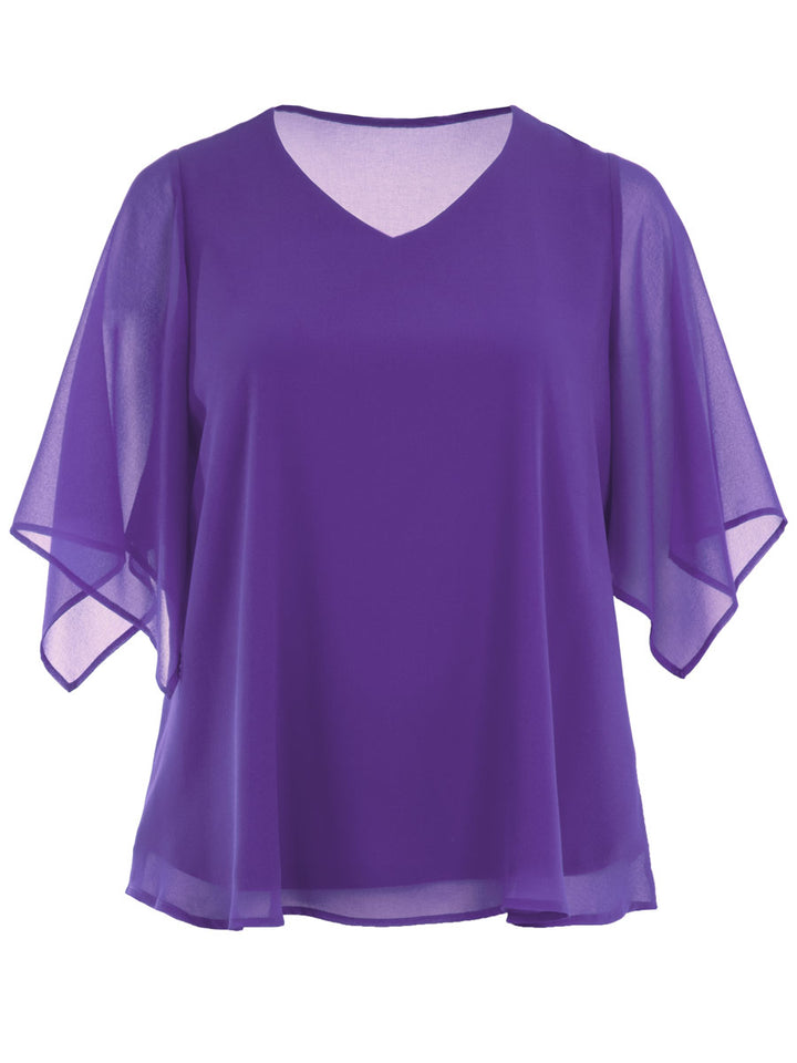 Bluse Mabel 2-in-1 uni