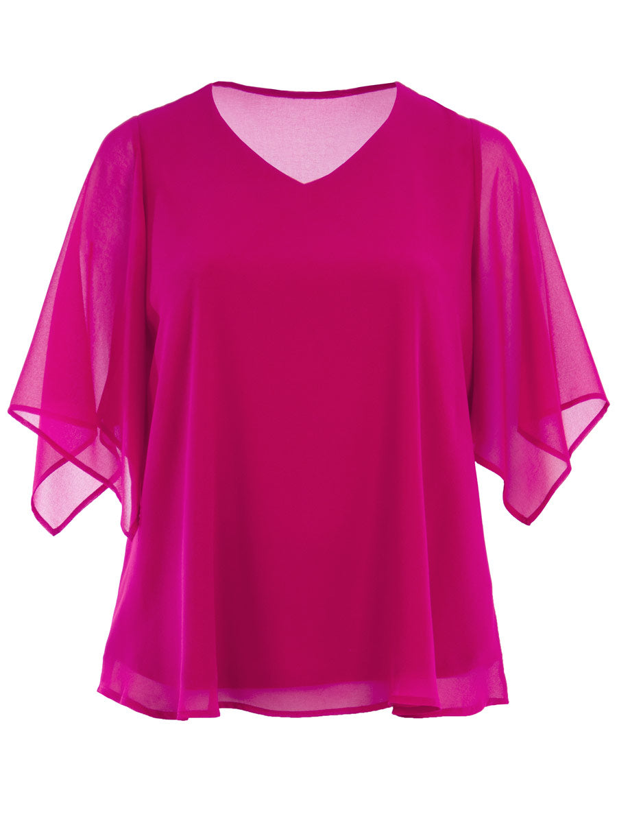Bluse Mabel 2-in-1 uni