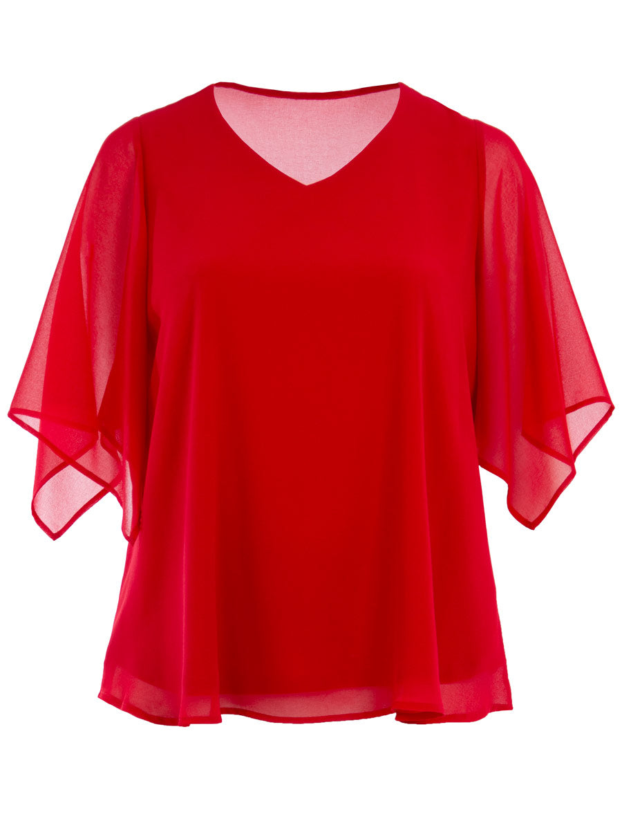 Bluse Mabel 2-in-1 uni