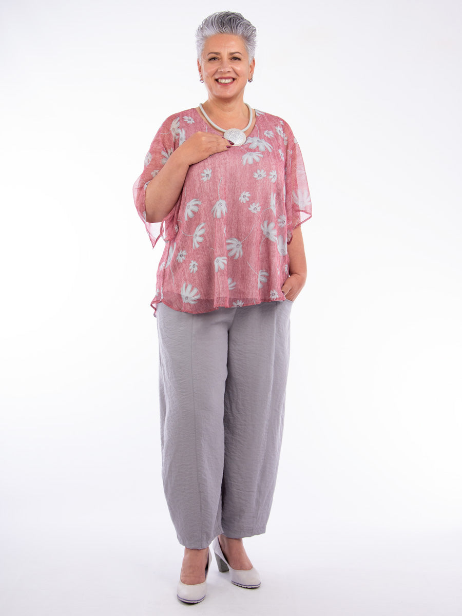 Bluse Mabel 2-in-1 Print