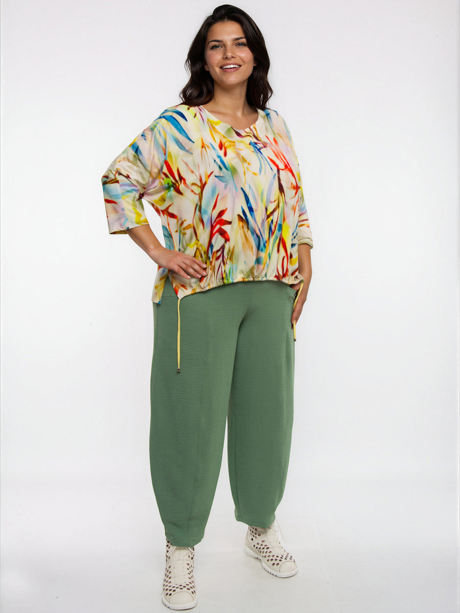 7/8 Ballonhose Crepe AC