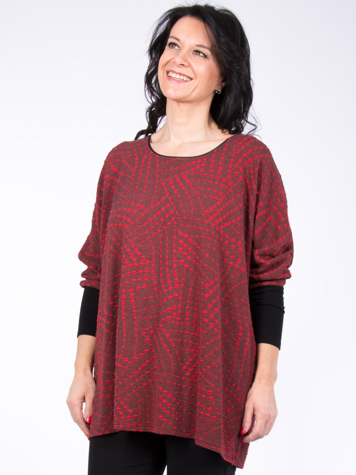 Oversize-Pulli Babra