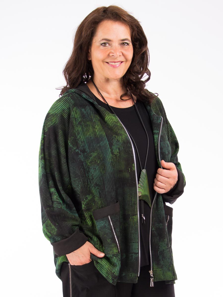 Jacke Lavande Print