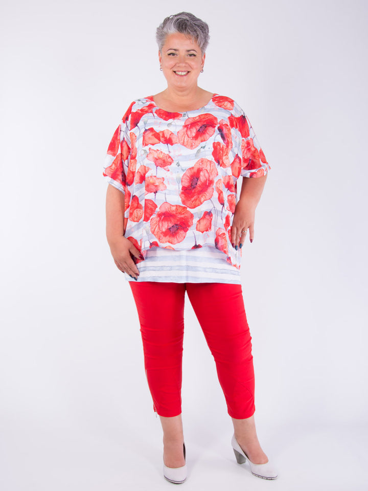 Lagenshirt Pina Print