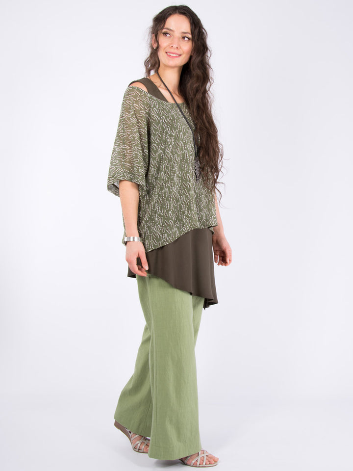 Chiffonbluse Jula