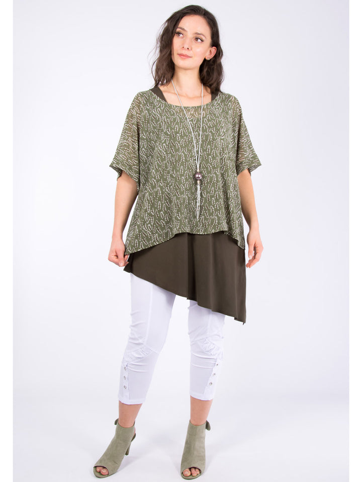 Chiffonbluse Jula