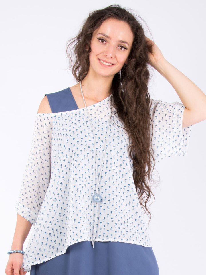 Chiffonbluse Jula