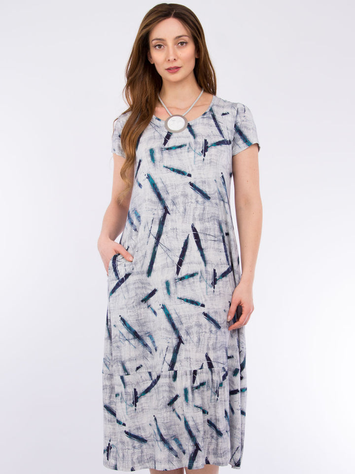 Kleid Amelie Print