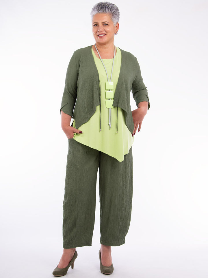 7/8 Ballonhose Crepe PC